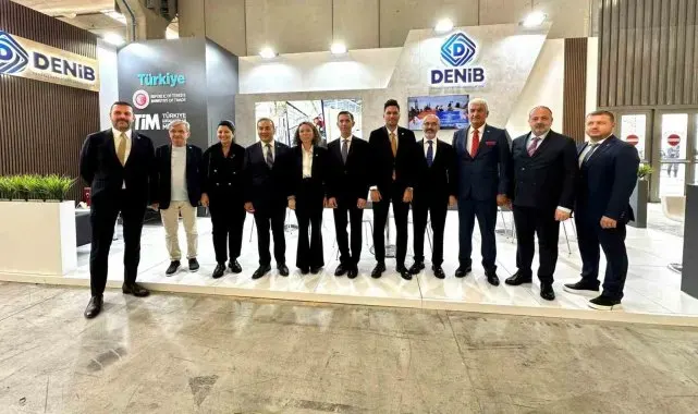 DENİB, Marmomac 2024 Fuarı'nda doğal taş sektörünü temsil ediyor