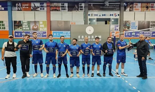 Kamu spor oyunlarında şampiyonlar belli oldu