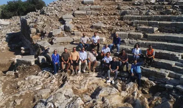 Amos Antik Kenti'nde tiyatro restorasyonu başlıyor