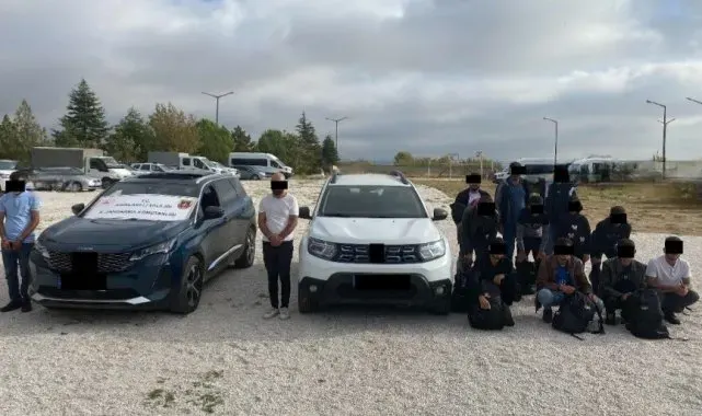 Kırklareli'nde 253 kaçak göçmen yakalandı
