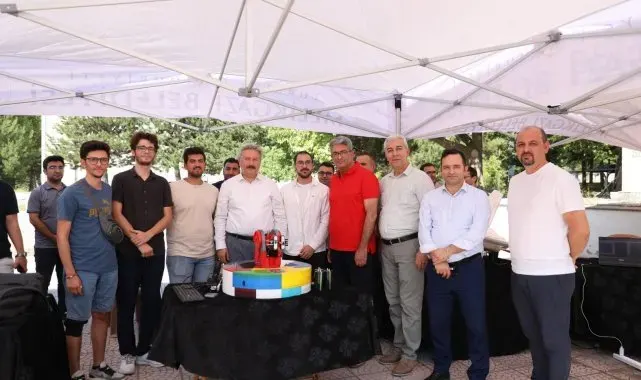 Melikgazi Belediyesi TEKNOFEST'e gidiyor