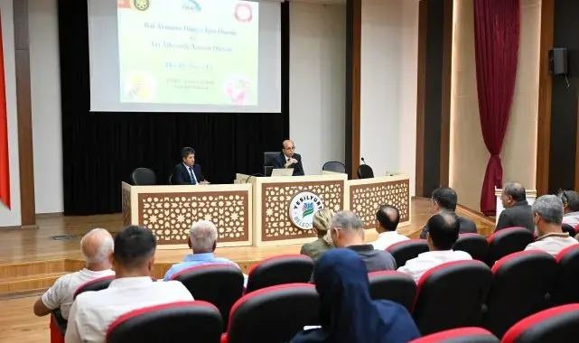 Yeşilyurt Belediyesi'nden 'Arının dili balın özü" projesi