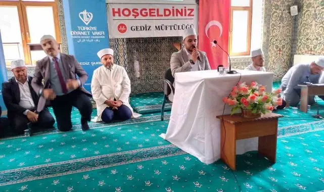 Gediz'de gönüller Kur'an-ı Kerim ile huzur buldu