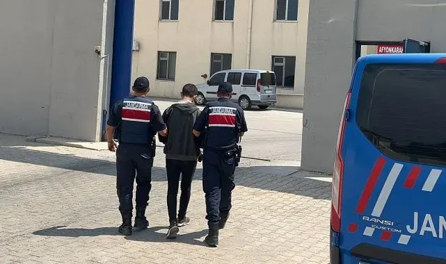 Çeşitli suçlardan aranan şahıs jandarma tarafından yakalandı