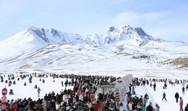 Erciyes'e karavan park geliyor