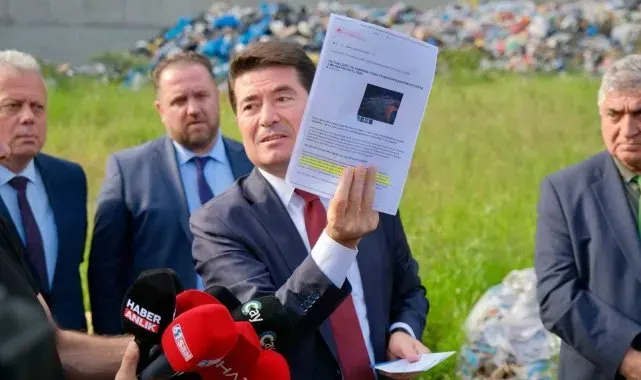 Başkan Kaya çöp dökme tartışmasına açıklık getirdi