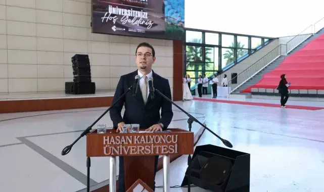 Hasan Kalyoncu Üniversitesi 2 bine Yakın Yeni Öğrencisine "Hoş Geldiniz" dedi