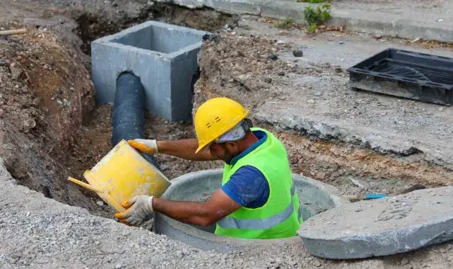 SASKİ o mahallenin altyapısını kışa hazırladı