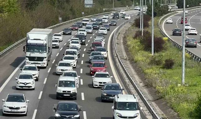 Düzce'de otomobilden sonra en çok motosiklet bulunuyor