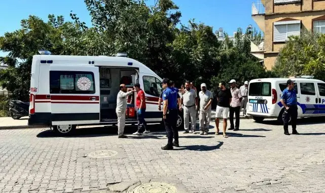 Motosikletle ticari araç çarpıştı: 1 yaralı