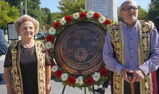 Yarım asırlık kuaför Edirne'nin ilk kadın ahisi seçildi