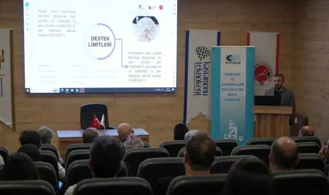 Kastamonu Üniversitesi tarafından proje yazma eğitimi verildi