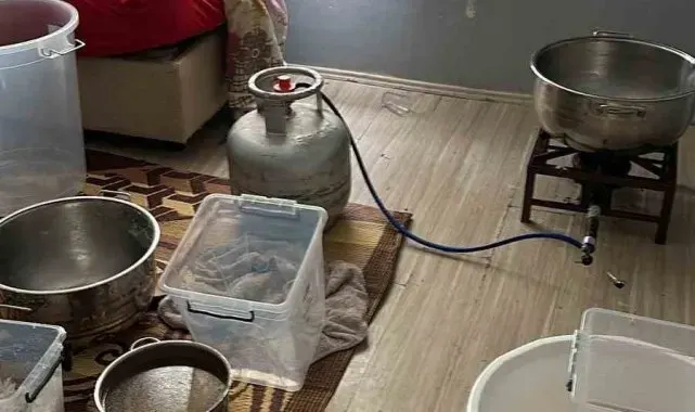 Eyüpsultan'da uyuşturucu operasyonu: 2 gözaltı