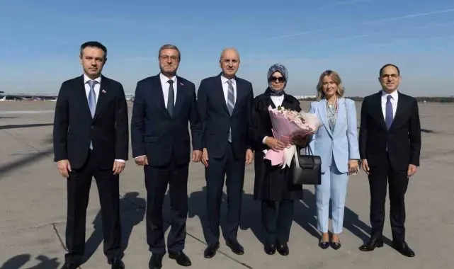 TBMM Başkanı Kurtulmuş, Rusya'da