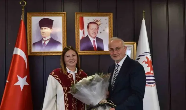 OMÜ'de devir teslim