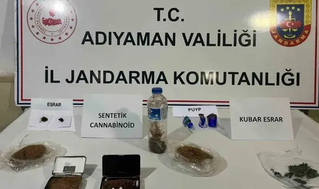 Jandarmanın uyuşturucu denetimlerinde 23 şahıs gözaltına alındı
