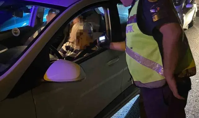 Tekirdağ'da özel trafik denetiminde sürücülere ceza yağdı