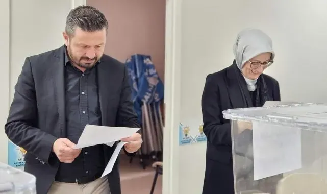 AK Parti'de delege seçimleri yapıldı