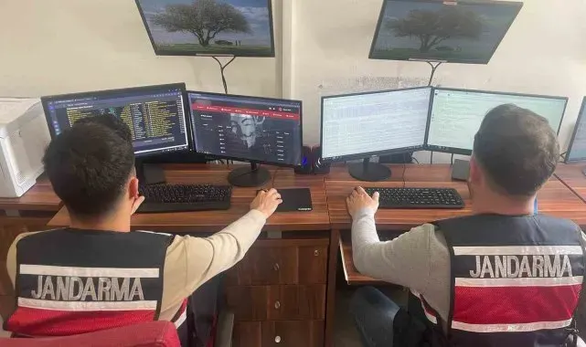 Aydın'da siber operasyon:12 şüpheli hakkında adli işlem başlatıldı