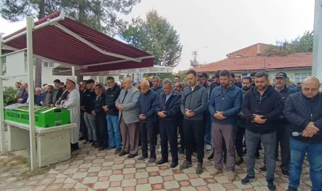 Pazaryeri'nin sevilen siması son yolculuğuna uğurlandı