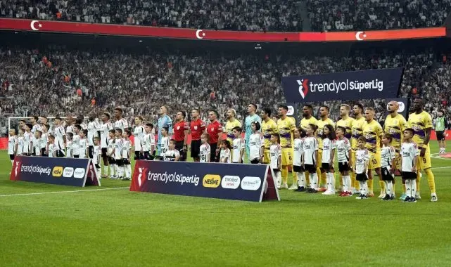 Trendyol Süper Lig: Beşiktaş: 0 - Eyüpspor: 0