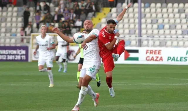 Trendyol 1. Lig: Ankara Keçiörengücü: 2 - Iğdır FK: 0