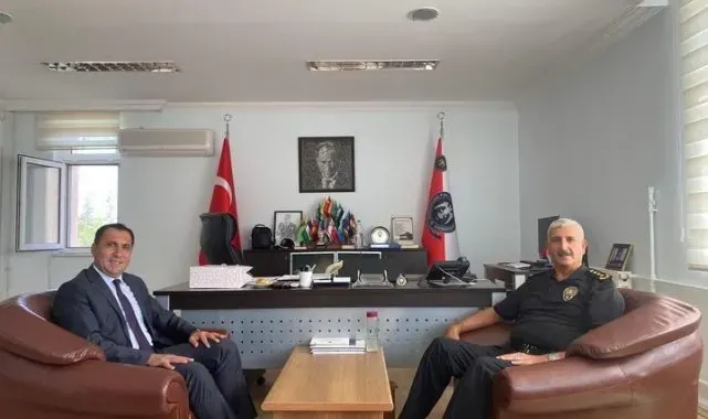 İki müdür bir araya geldi