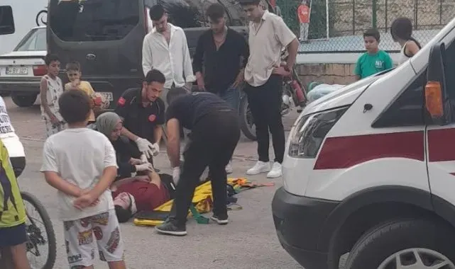 Bilecik'te seyir halinde devrilen motosiklet sürücüsü yaralandı