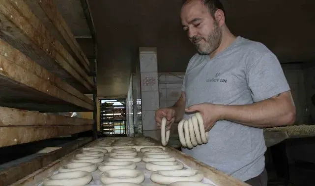 Giresun'un asırlık lezzet mirası; susamsız pekmezli simit