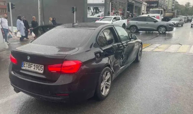 Zonguldak'ta trafik kazası: 1 yaralı