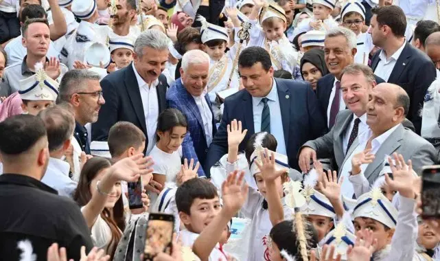 Bursa Büyükşehir'den sünnet şöleni coşkusu