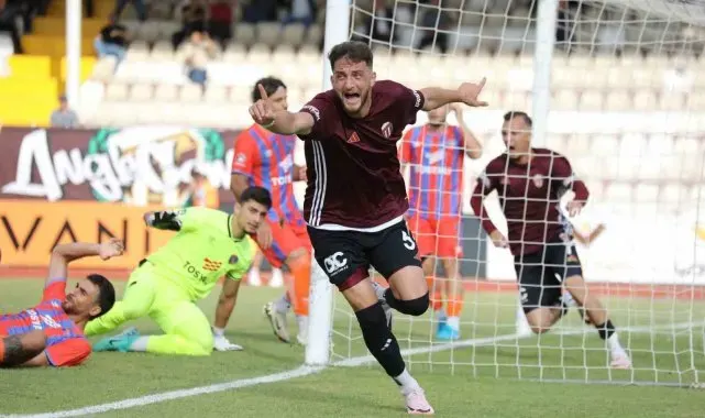 TFF 2. Lig: İnegölspor: 1 - İskenderunspor: 1