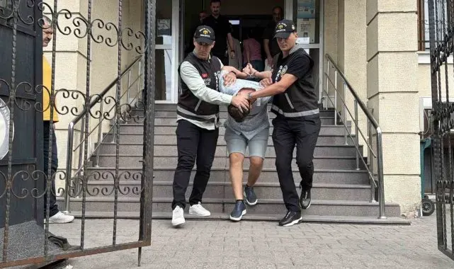 Kulüp başkanına tokat atan şahıs tutuklandı