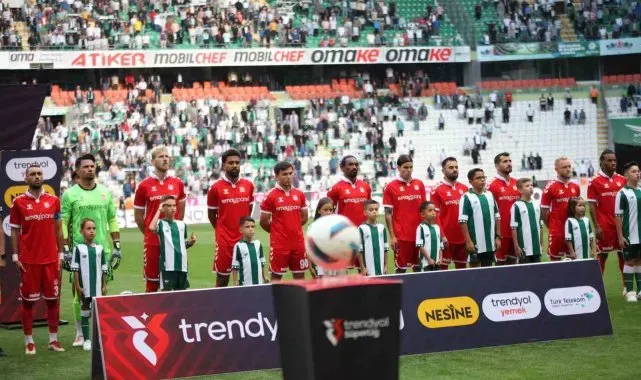 Trendyol Süper Lig: Konyaspor: 0 - Sivasspor: 0