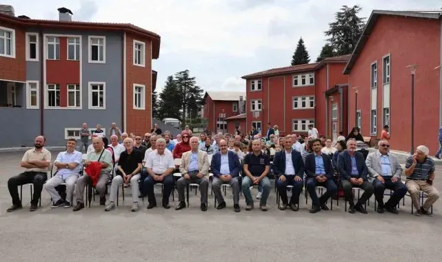 48. yıl mezunlar buluşması ve pilav günü gerçekleştirildi