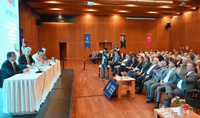 Bursa'da füniküler hattı kuruluyor