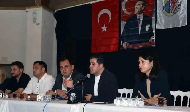 Büyükşehir ve Dalaman Belediyesinden bilgilendirme toplantısı