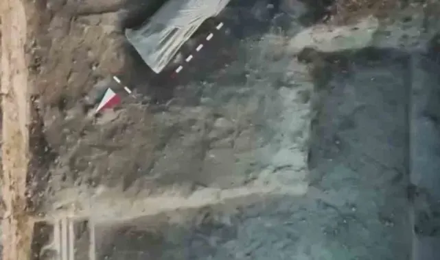 Uşak'ta Roma Dönemi'ne ait kadın heykeli bulundu