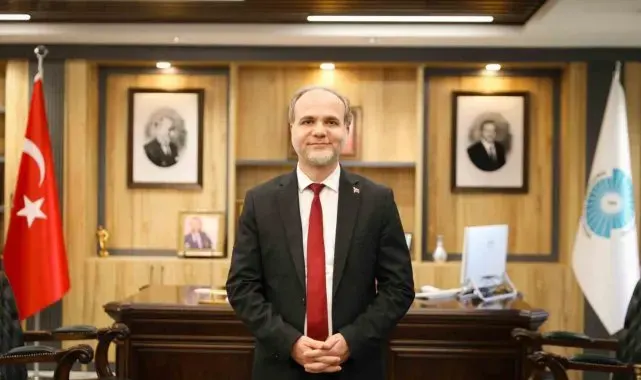Rektör Hasan Uslu'dan büyük başarı
