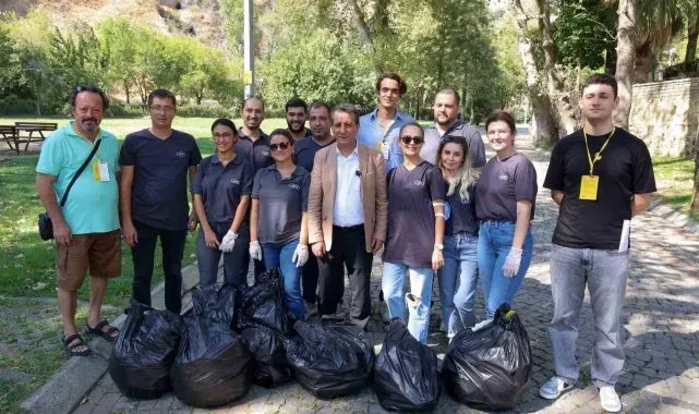 Efeler'de Dünya Temizlik Günü etkinliği