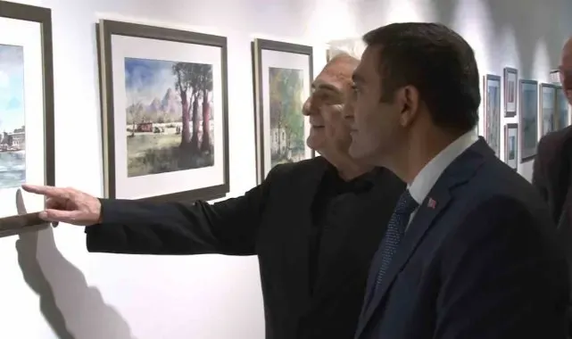 Işıl Özışık'ın 65. Sanat Yılı Sergisi Beyoğlu Belediyesi'nde gerçekleşti