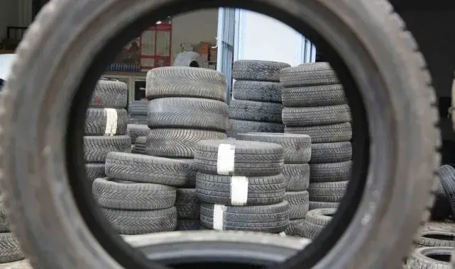 Muş'ta kış lastiği sezonu öncesi hazırlıklar başladı