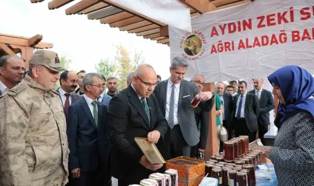 Ağrı'da "7. Geven Balı Festivali" başladı
