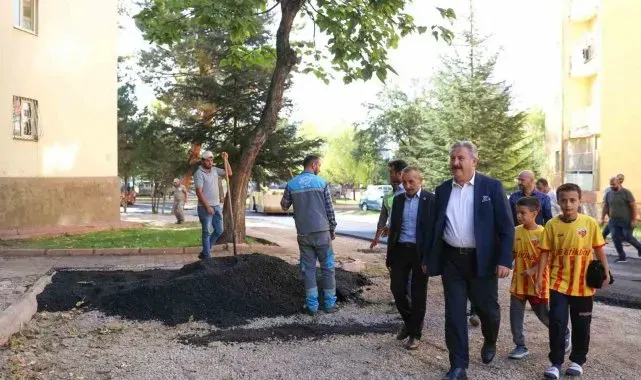Melikgazi Belediyesi'nden 19 Mayıs'ta kapsamlı asfalt çalışması