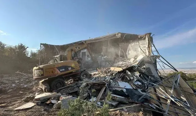 Odunpazarı'nda kaçak yapıya geçit yok