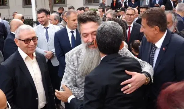 Vali Ekici, Kırklareli'nde ayrıldı