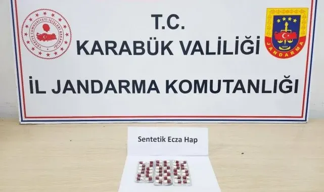 Karabük'te uyuşturucu operasyonu: 2 gözaltı