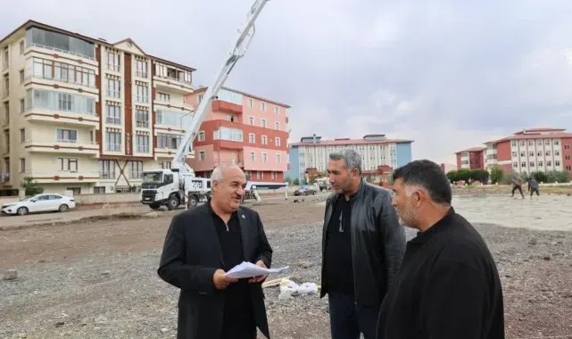 Aziziye'ye kapalı semt pazarı ve otopark geliyor