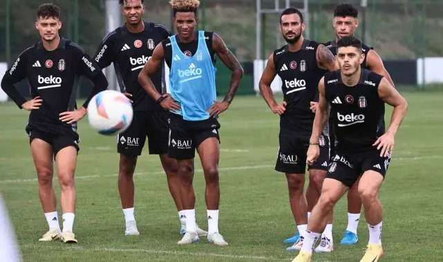Beşiktaş, Eyüpspor maçı hazırlıklarını sürdürdü