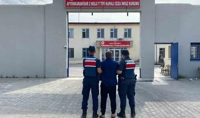 Afyonkarahisar'da kaçak şahıs yakalandı